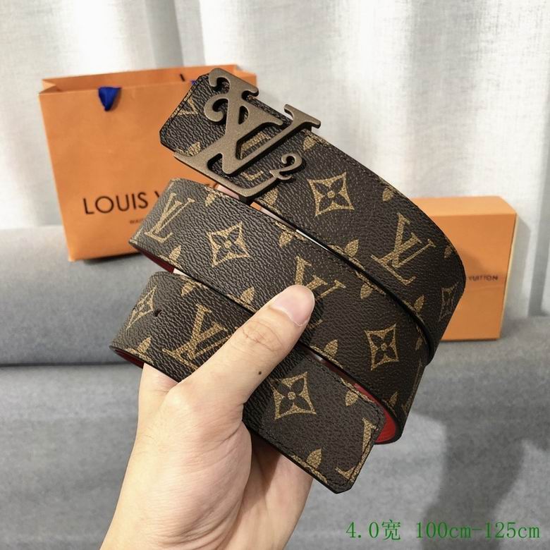 LV Belt 40mmX95-125CM 7D (923)